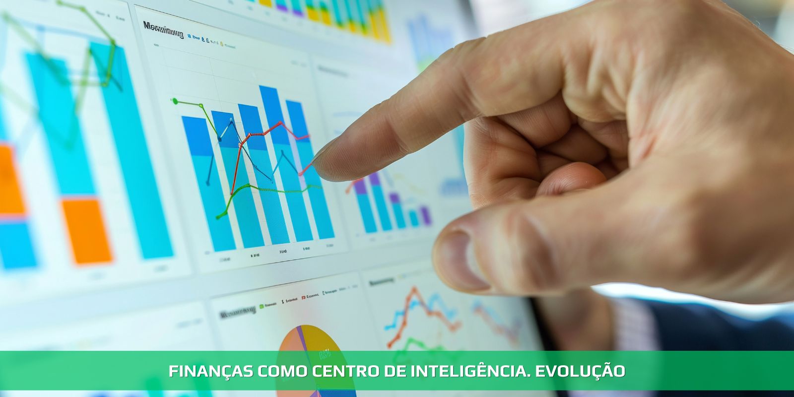 Figura 4 - FINANÇAS COMO CENTRO DE INTELIGÊNCIA
